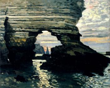 Claude Oscar Monet : La Porte D'Amount, Etretat